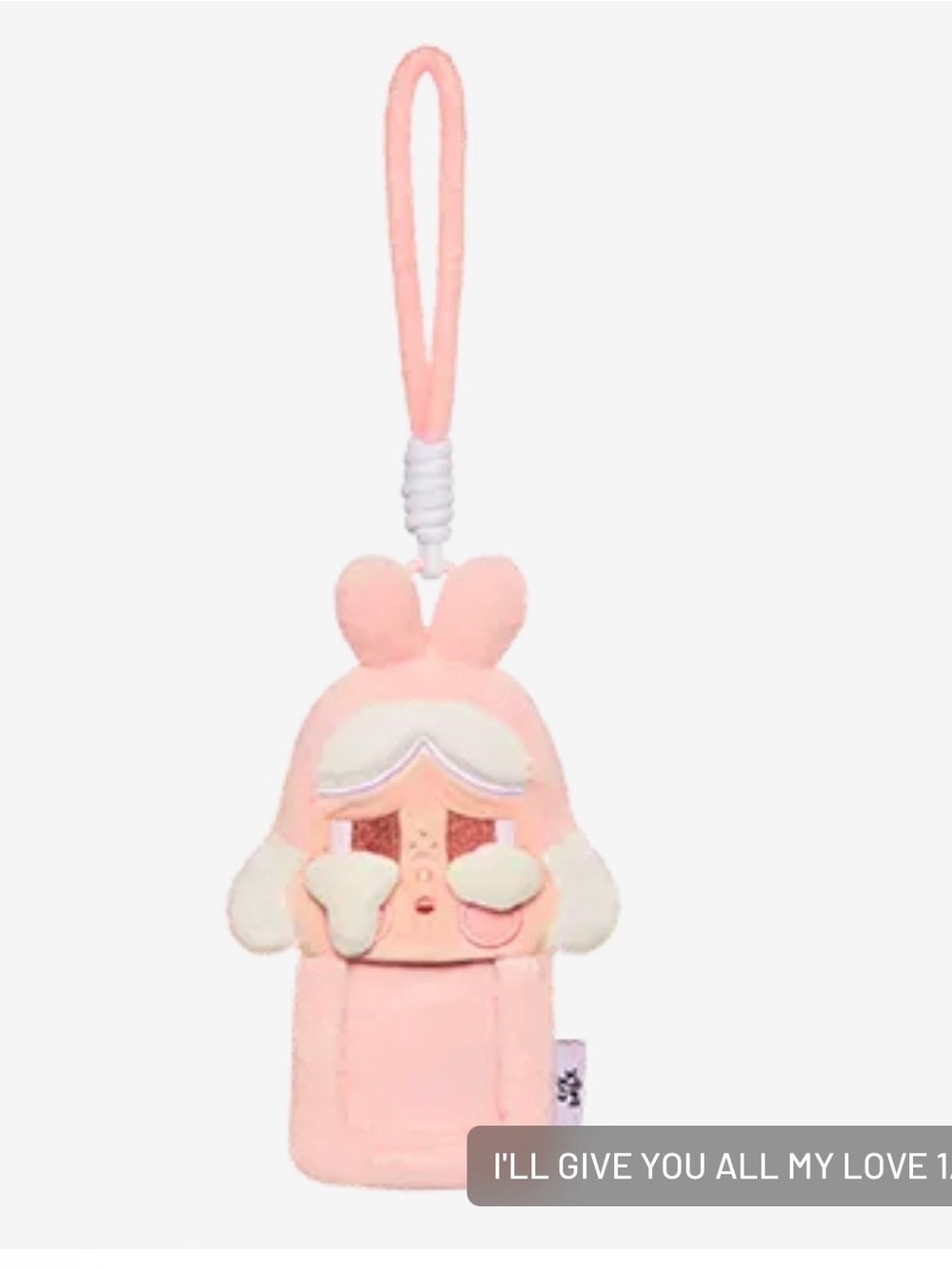 POP MART Crybaby Crying Again Card Holder I’ll Give You All My Love NIB